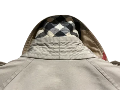 Classic Double Breasted Mid-Length Trench Coat — thumbnail 6