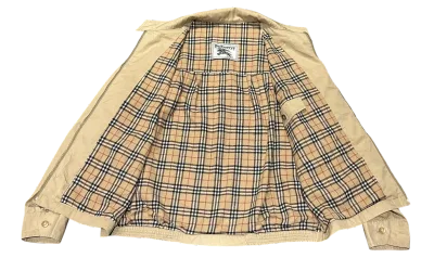Classic Harrington Jacket with Wool Lining — thumbnail 2