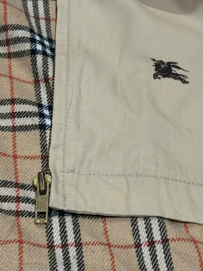 Classic Harrington Jacket with Wool Lining — thumbnail 5