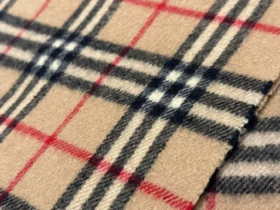 Classic Check Lambswool Scarf — thumbnail 2