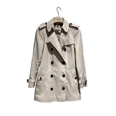 Classic Double Breasted Mid-Length Trench Coat — thumbnail 1
