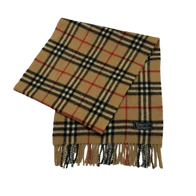 Classic Check Lambswool Scarf — thumbnail 1