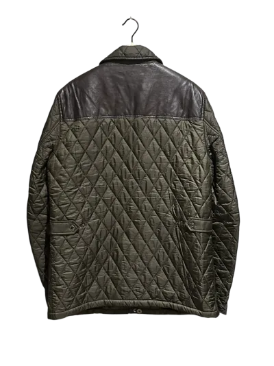 Lambskin Patches Quilted Jacket — thumbnail 2