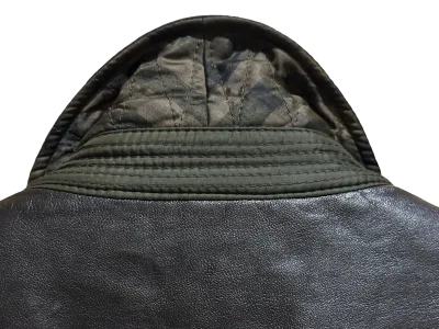 Lambskin Patches Quilted Jacket — thumbnail 4