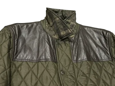 Lambskin Patches Quilted Jacket — thumbnail 3