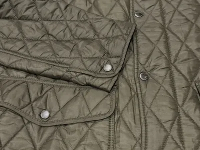 Lambskin Patches Quilted Jacket — thumbnail 6