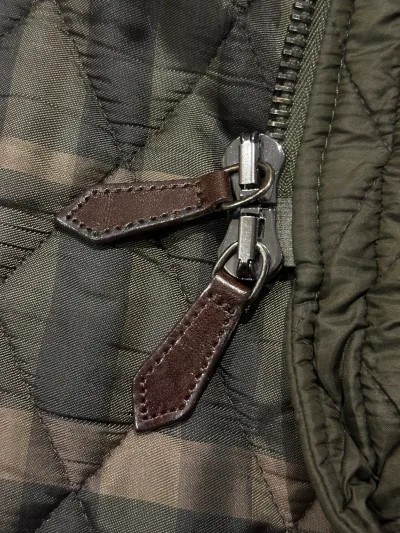 Lambskin Patches Quilted Jacket — thumbnail 7