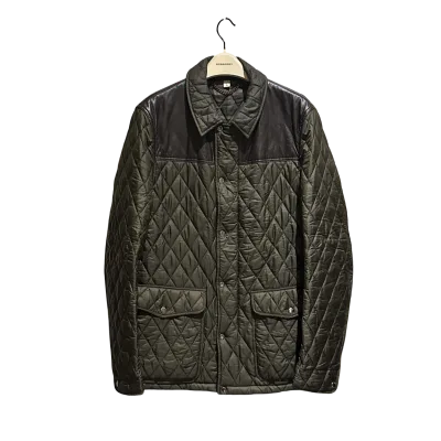 Lambskin Patches Quilted Jacket — thumbnail 1