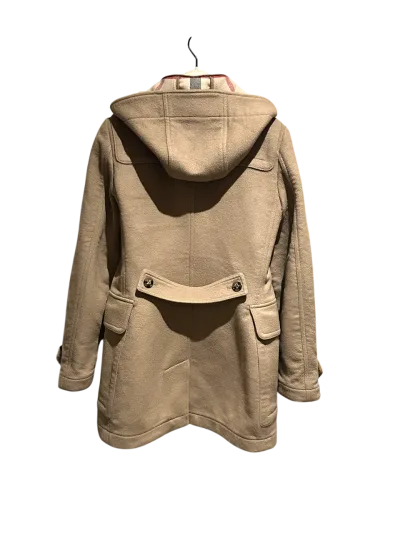 Black Classic Wool Duffle Coat — thumbnail 3