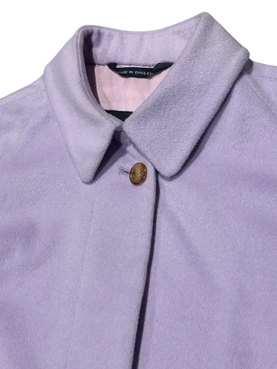 Cashmere & Wool Blended Long Coat — thumbnail 4