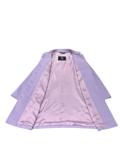 Cashmere & Wool Blended Long Coat — thumbnail 3