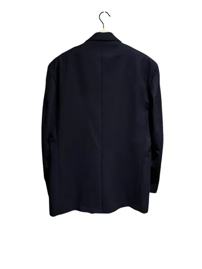 Golden Buttons Wool Blazer — thumbnail 2