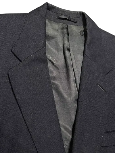 Golden Buttons Wool Blazer — thumbnail 4