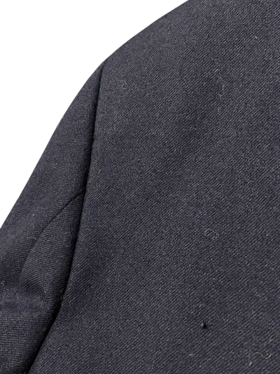 Golden Buttons Wool Blazer — thumbnail 7