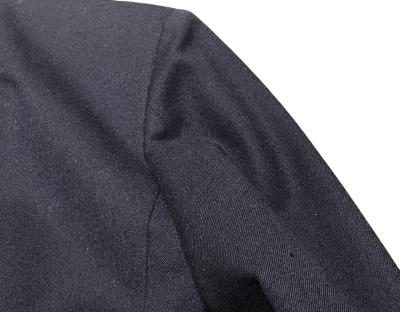 Golden Buttons Wool Blazer — thumbnail 8
