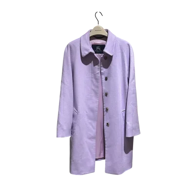 Cashmere & Wool Blended Long Coat — thumbnail 1