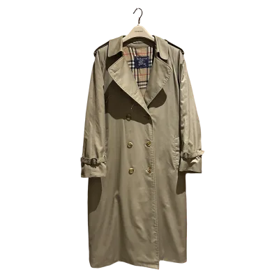 Classic Double Breasted Long Trench Coat — thumbnail 1