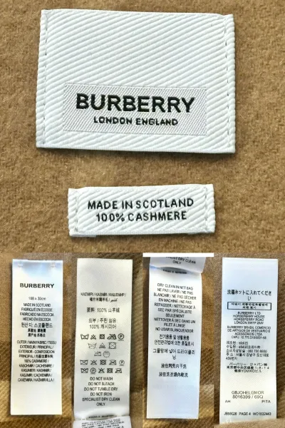 The Classic Check Cashmere Scarf — thumbnail 3