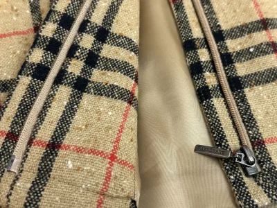 Classic Check Donegal Tweed Wool Jacket — thumbnail 5