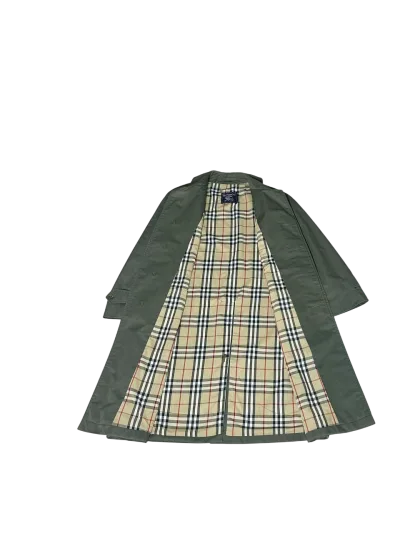 Classic Single Breasted Long Car Coat — thumbnail 2