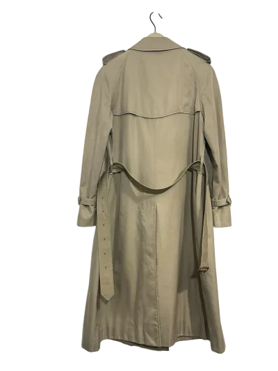 Classic Double Breasted Long Trench Coat — thumbnail 3