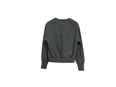 Taydon Embroidered Logo Grey Sweatshirt