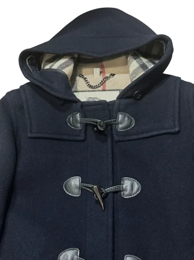 Classic Pure Wool Duffle Coat — thumbnail 4