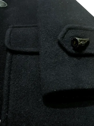Classic Pure Wool Duffle Coat — thumbnail 6
