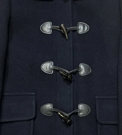 Classic Pure Wool Duffle Coat — thumbnail 5