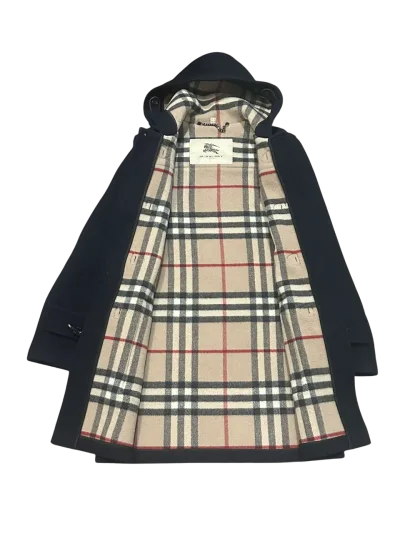 Classic Pure Wool Duffle Coat — thumbnail 2