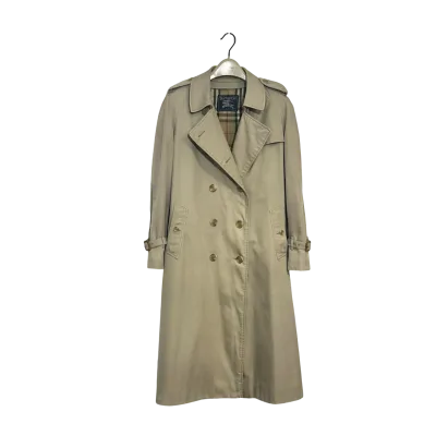 Classic Double Breasted Long Trench Coat — thumbnail 1