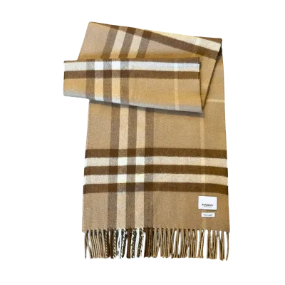 The Classic Check Cashmere Scarf — thumbnail 1