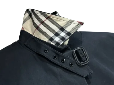 Vintage Long Classic Car Coat — thumbnail 4