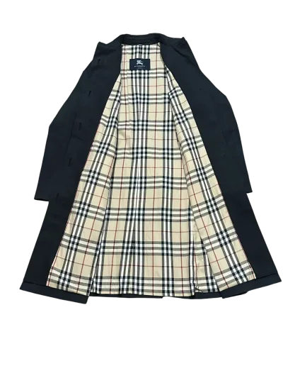 Vintage Long Classic Car Coat — thumbnail 2