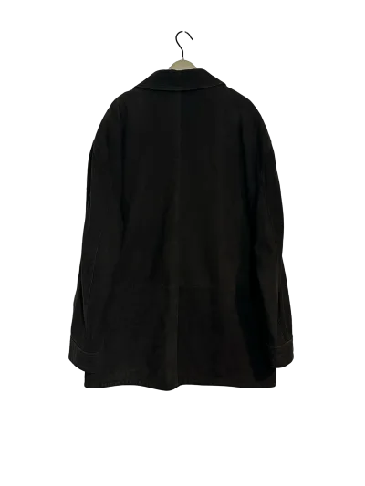 Genuine Suede Leather Coat — thumbnail 3