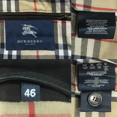 Genuine Suede Leather Coat — thumbnail 6