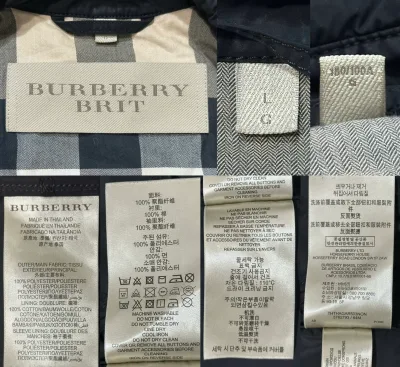 Double Breasted Mid-Length Rain Trench Coat — thumbnail 8