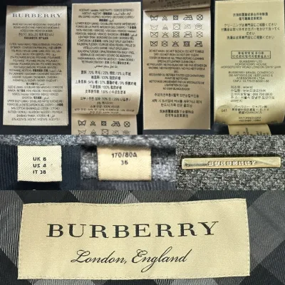 Grey Cashmere And Wool Blend Stand-collar Mid-Length Coat — thumbnail 9
