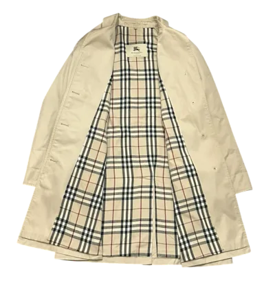 Classic Single Breasted Camden Car Coat — thumbnail 3