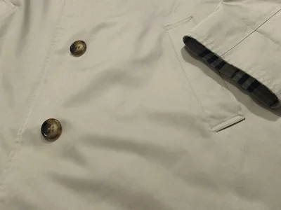 Classic Single Breasted Camden Car Coat — thumbnail 8