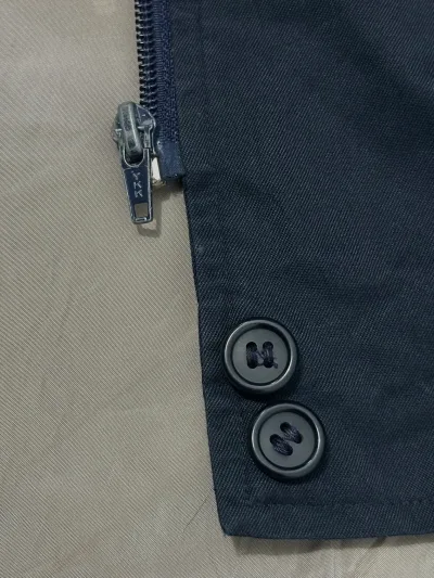 Vintage Crest Logo Harrington Jacket — thumbnail 7