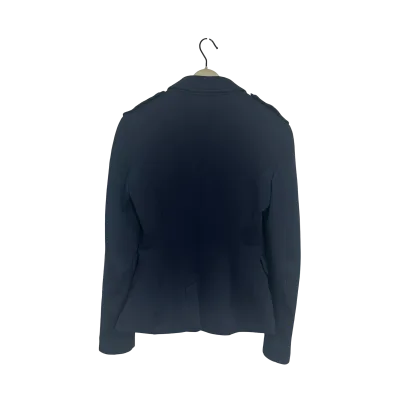 Linen & Cotton Blend Blazer — thumbnail 4