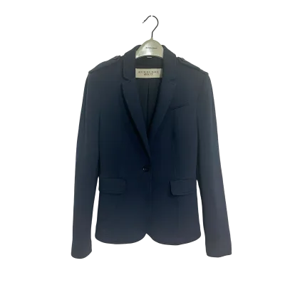 Linen & Cotton Blend Blazer — thumbnail 1