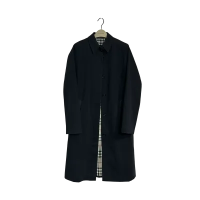 Vintage Long Classic Car Coat — thumbnail 1