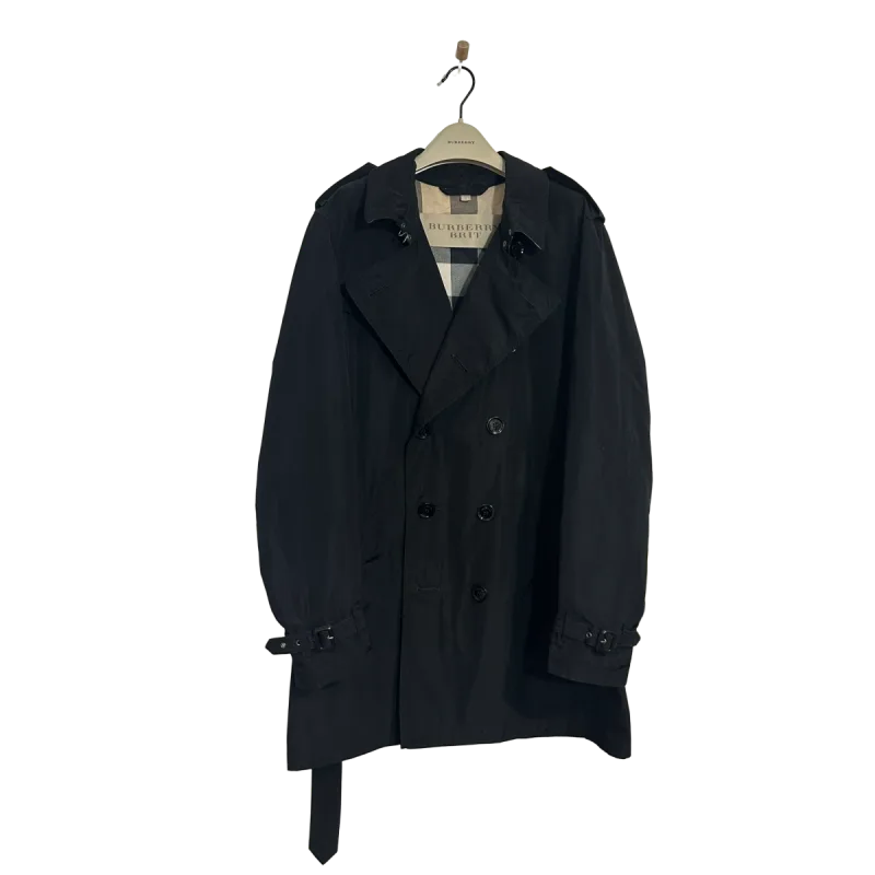 Double Breasted Mid-Length Rain Trench Coat — 1 / 8