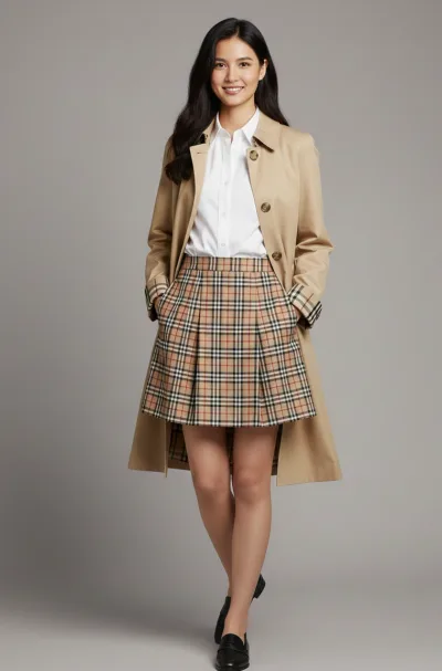 Classic Single Breasted Camden Car Coat
