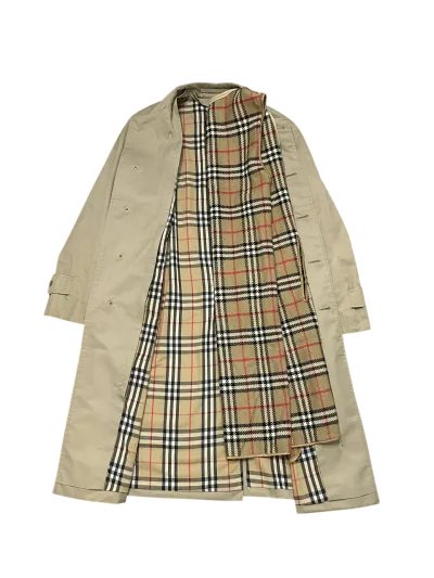 Long Car Coat with Extra Pure Wool Lining — thumbnail 3