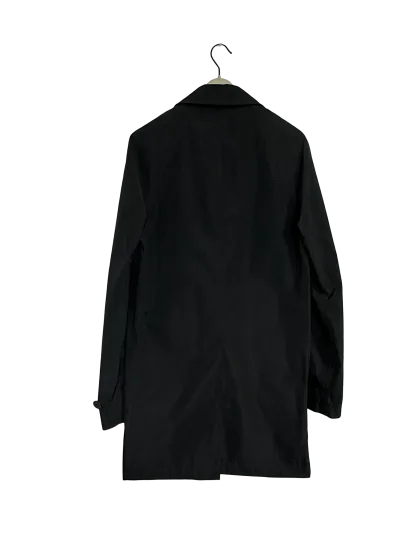 Mid-Length Single Breasted Rain Mac — thumbnail 3