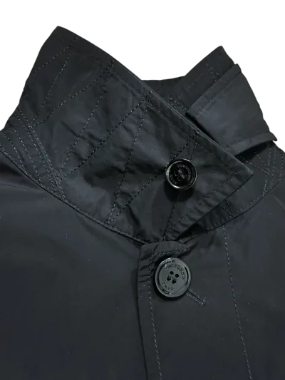 Mid-Length Single Breasted Rain Mac — thumbnail 4