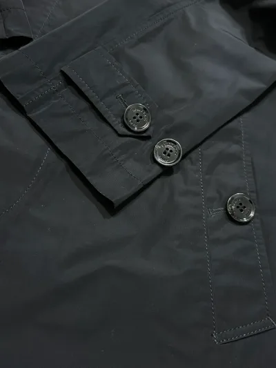 Mid-Length Single Breasted Rain Mac — thumbnail 7